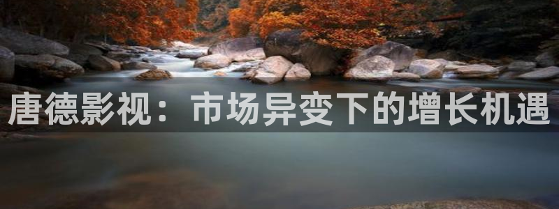 理论片网站国产：唐德影视：市场异变下的增长机遇